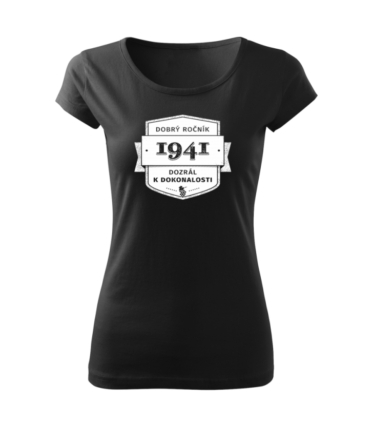 Dobrý ročník 1941 - Střih: Pánské, Velikost: 2XL