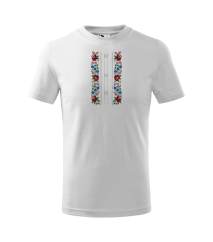 Dubňanské dětské krojové triko