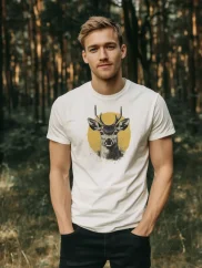 Srnec - pánské triko