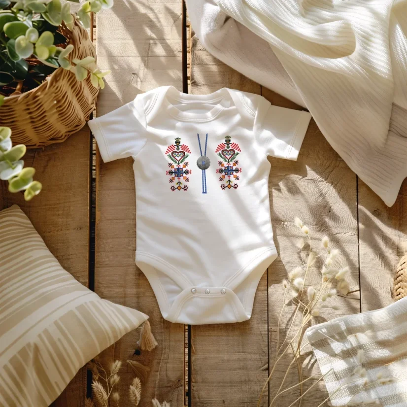 Valašské dětské krojové body