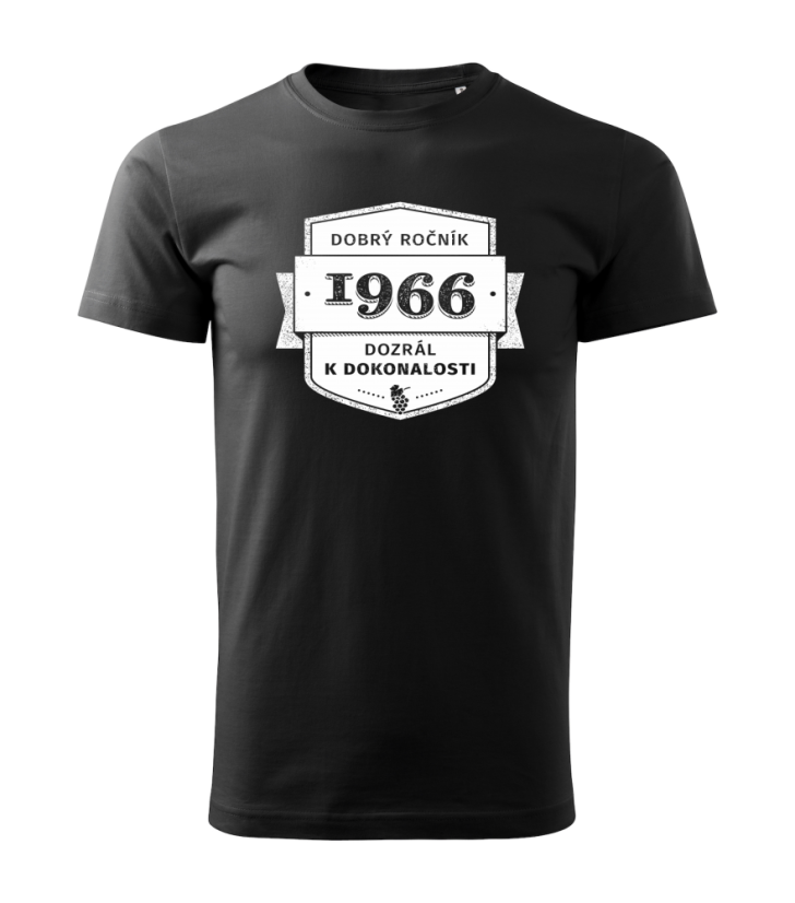 Dobrý ročník 1966 - Střih: Pánské, Velikost: 3XL