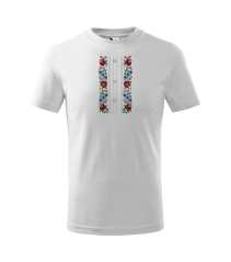 Dubňanské dětské krojové triko