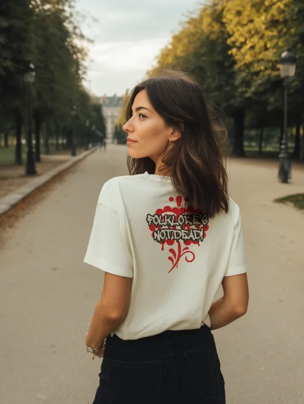 Folklore is not dead - triko dámské