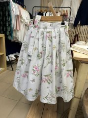 Zavinovací sukně - Luční květiny