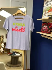 Kyseľá, ale veseľá - dámské triko
