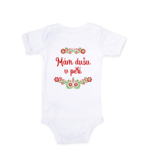 Dětské body Mám dušu v péří