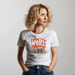 "Hore řiťú" - dámské triko