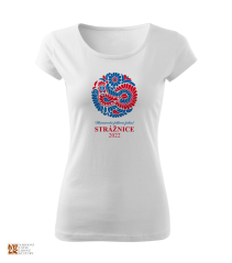 Strážnice 2022 - triko dámské