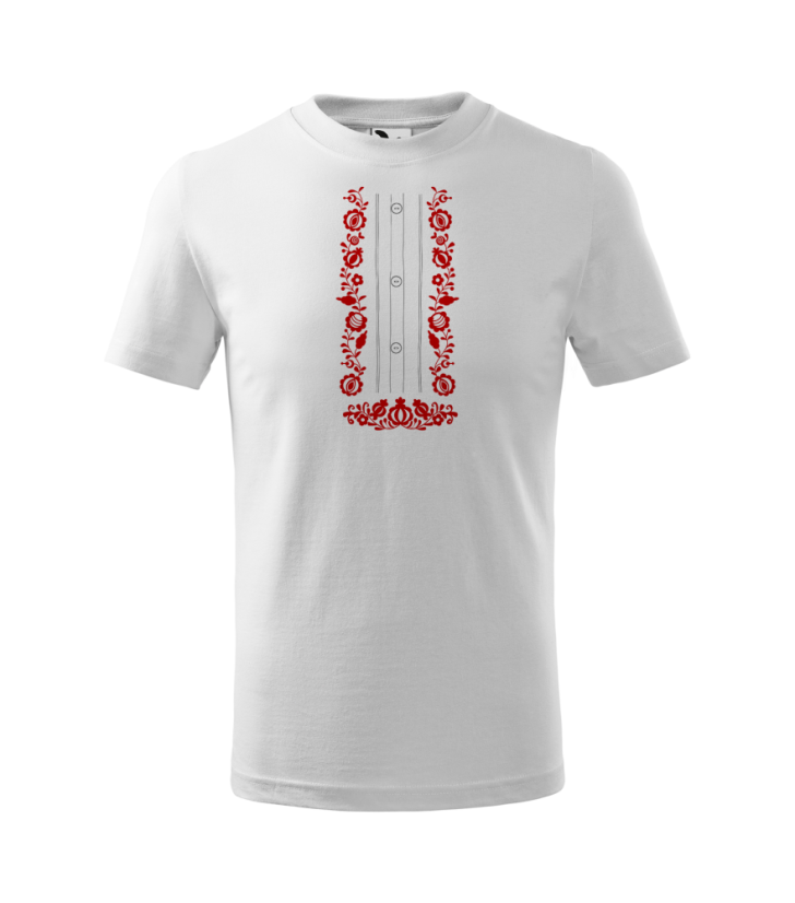 Sámkovice - dětské krojové triko