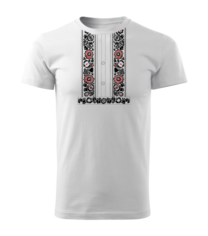 Kyjovské krojové triko pánské