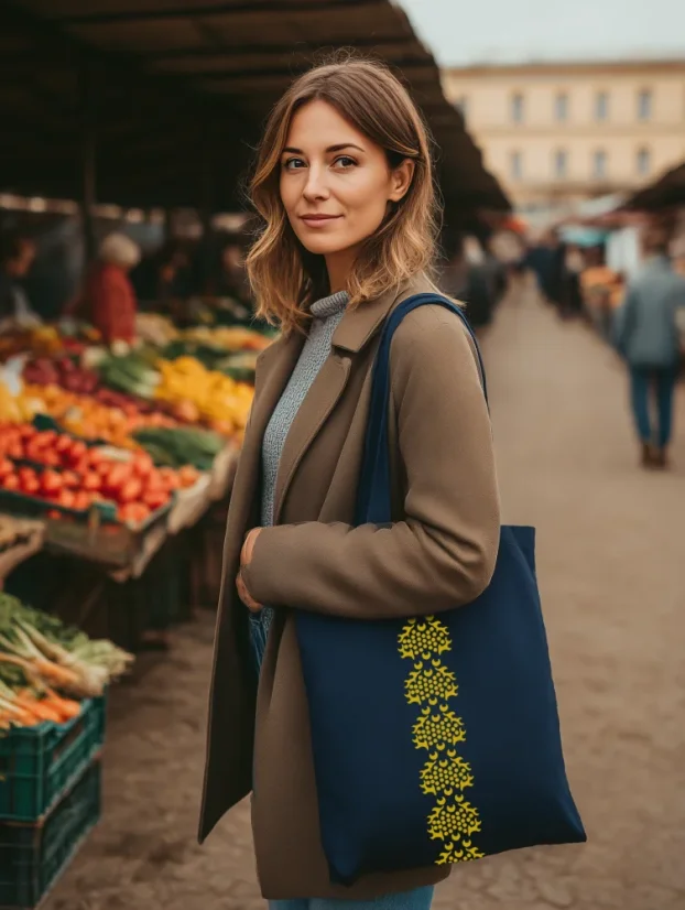 Taška Parožkový motiv